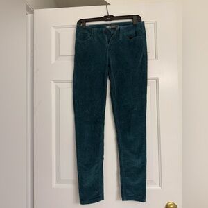 Levi Corduroy 535 Leggings size 7